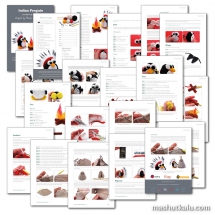 pattern how to crochet penguin