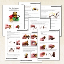 free monkey pattern amigurumi